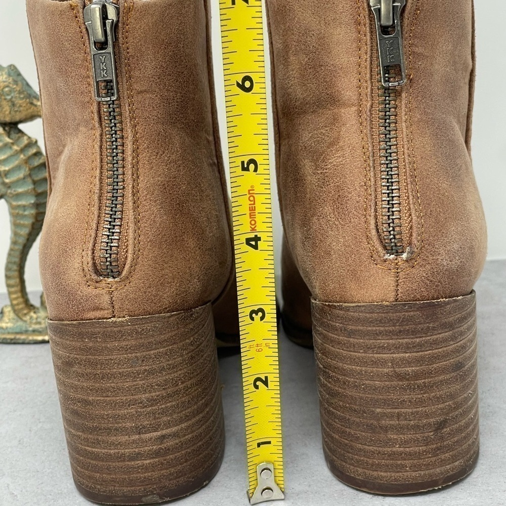 Report Women's Texas Ankle Boot, Tan, Size 7.5 - Picture 4 of 11